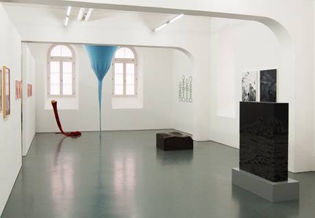 Ausstellungsansicht  » Klicken zum Vergrössern ->