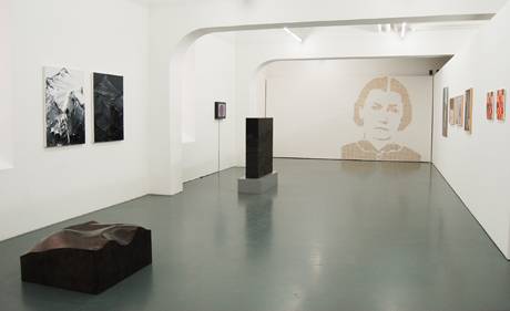 Ausstellungsansicht  » Klicken zum Vergrössern ->