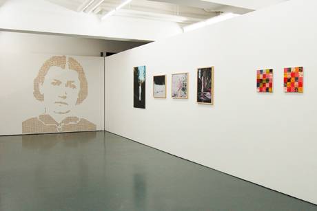 Ausstellungansicht  » Klicken zum Vergrössern ->