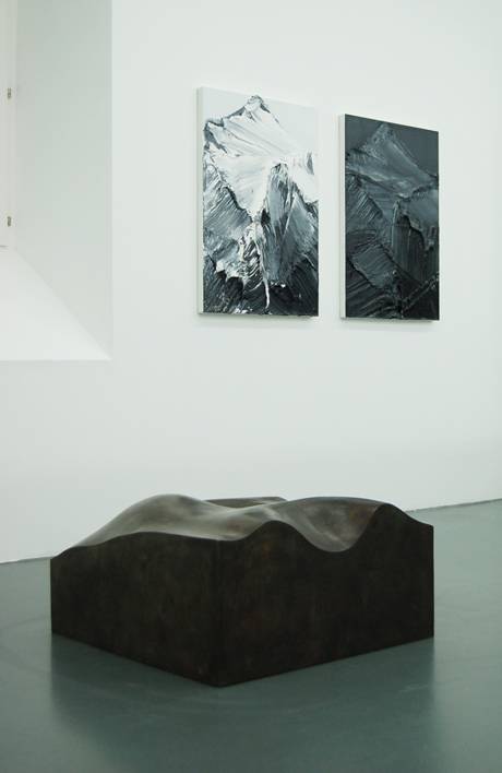 Ausstellungsansicht  » Klicken zum Vergrössern ->