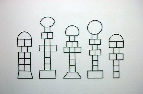 Scalaera ad astra, 1-5, 2010.  » Klicken zum Vergrössern ->