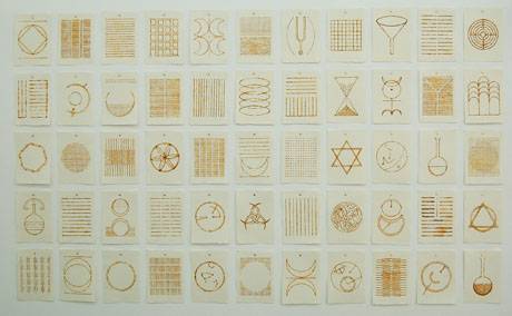 Il libro del sole, 1-55, 2010.  » Klicken zum Vergrössern ->