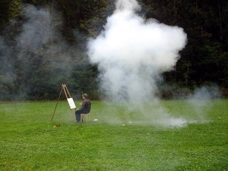 Roman Signer  » Klicken zum Vergrössern ->