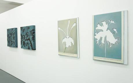 Ausstellungsansicht  » Klicken zum Vergrössern ->